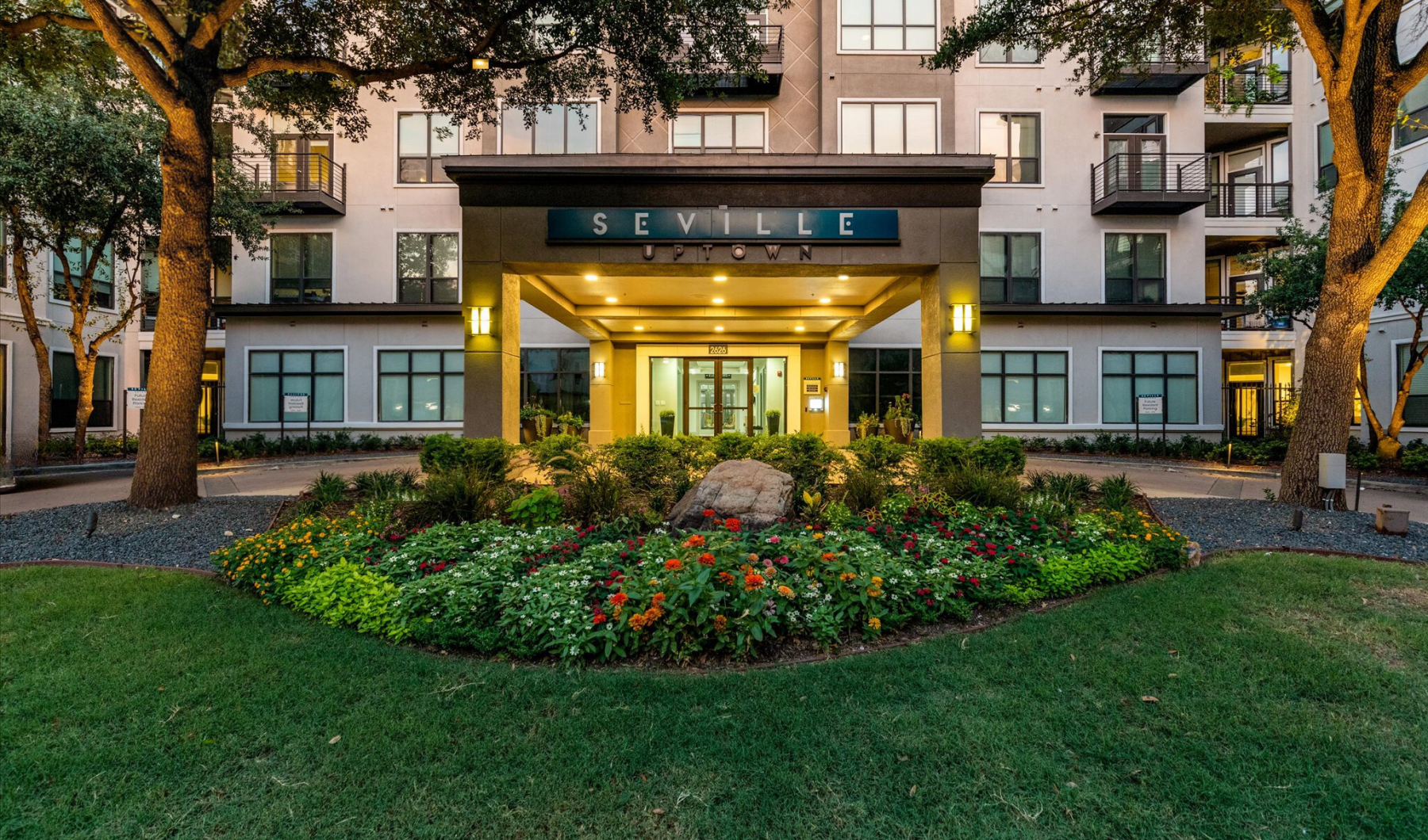 The Essence of Exceptional Living Exterior of leasing office