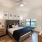 window in furnished bedroom