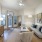 spacious living room with access to private patio
